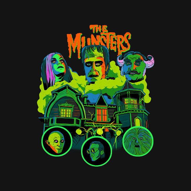 The Munsters-youth crew neck sweatshirt-The Brothers Co.