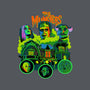 The Munsters-none polyester shower curtain-The Brothers Co.