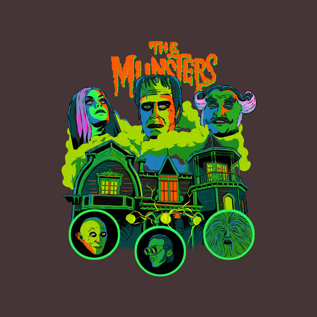 The Munsters-none basic tote bag-The Brothers Co.