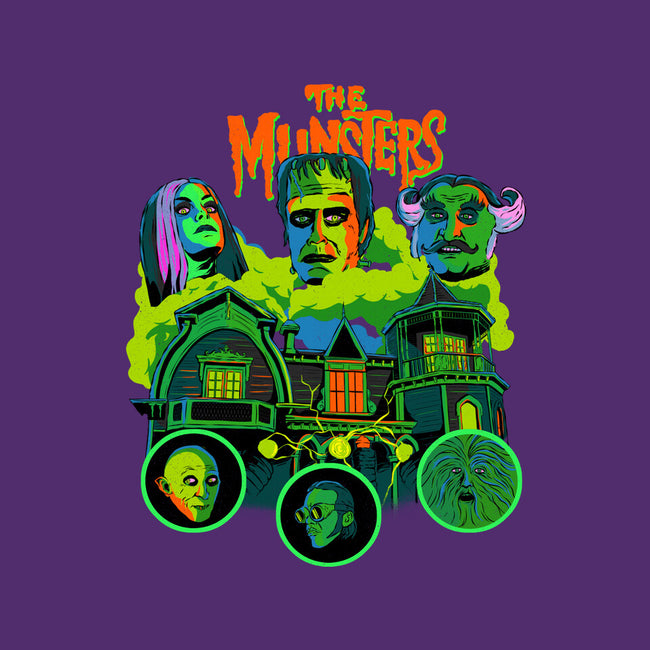 The Munsters-none matte poster-The Brothers Co.