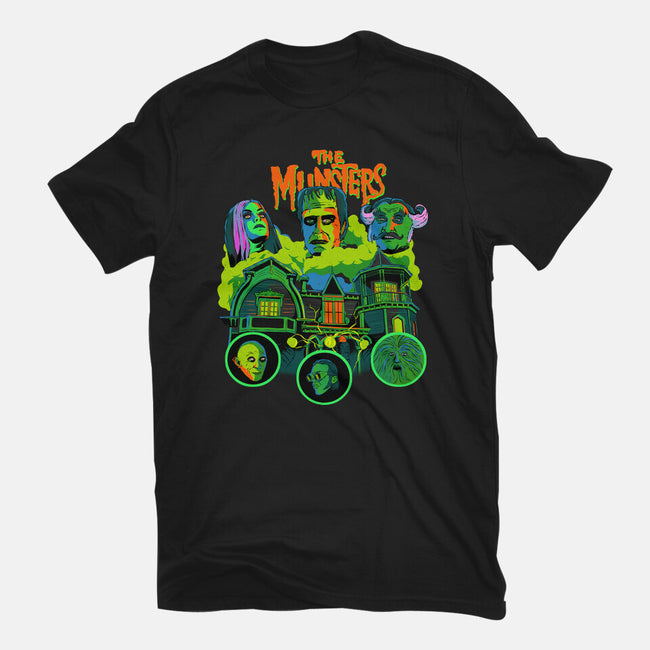 The Munsters-unisex basic tee-The Brothers Co.