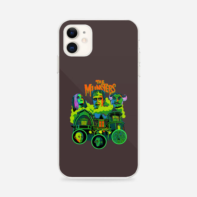 The Munsters-iphone snap phone case-The Brothers Co.