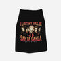 Santa Carla California-dog basic pet tank-momma_gorilla