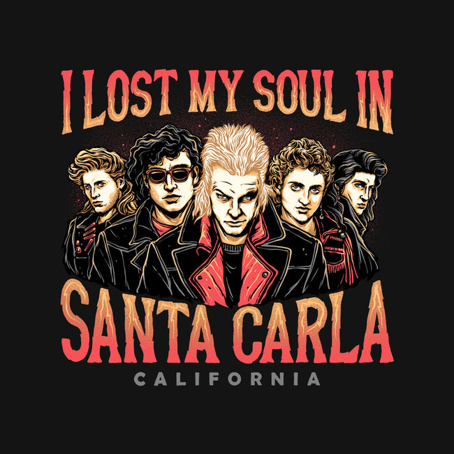 Santa Carla California-youth crew neck sweatshirt-momma_gorilla
