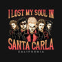 Santa Carla California-cat bandana pet collar-momma_gorilla