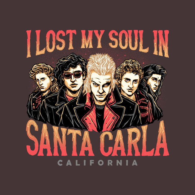 Santa Carla California-cat bandana pet collar-momma_gorilla