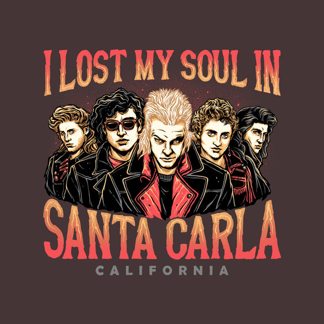 Santa Carla California-unisex crew neck sweatshirt-momma_gorilla