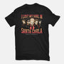 Santa Carla California-mens basic tee-momma_gorilla