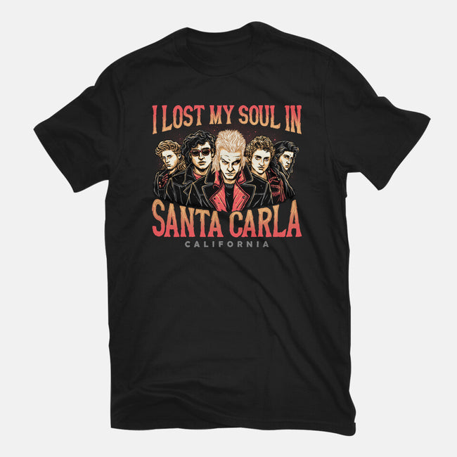 Santa Carla California-mens heavyweight tee-momma_gorilla