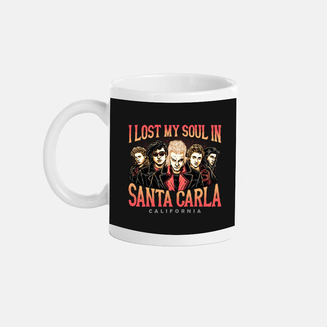 Santa Carla California-none mug drinkware-momma_gorilla