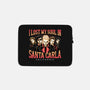 Santa Carla California-none zippered laptop sleeve-momma_gorilla