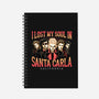 Santa Carla California-none dot grid notebook-momma_gorilla