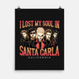 Santa Carla California-none matte poster-momma_gorilla
