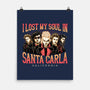 Santa Carla California-none matte poster-momma_gorilla