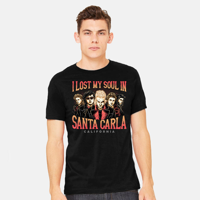Santa Carla California-mens heavyweight tee-momma_gorilla