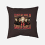 Santa Carla California-none removable cover throw pillow-momma_gorilla