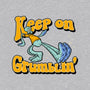 Keep On Grumblin'-cat basic pet tank-Getsousa!