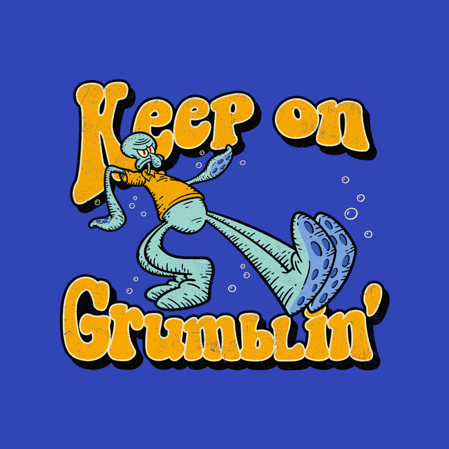 Keep On Grumblin'-unisex basic tank-Getsousa!