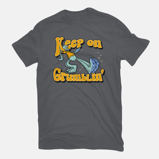 Keep On Grumblin'-mens basic tee-Getsousa!