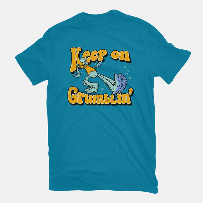 Keep On Grumblin'-unisex basic tee-Getsousa!