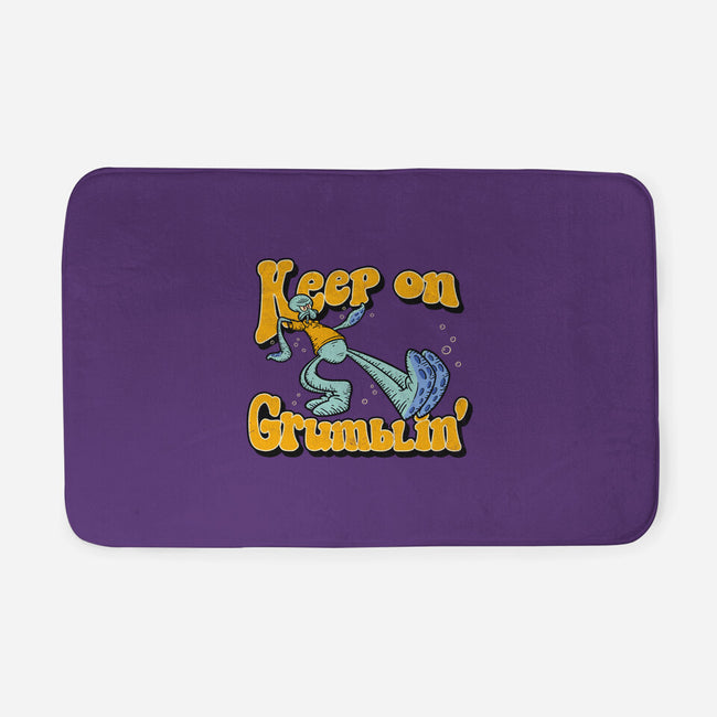 Keep On Grumblin'-none memory foam bath mat-Getsousa!
