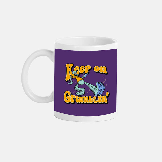 Keep On Grumblin'-none mug drinkware-Getsousa!