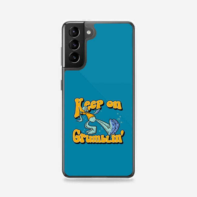 Keep On Grumblin'-samsung snap phone case-Getsousa!
