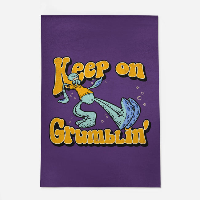 Keep On Grumblin'-none indoor rug-Getsousa!