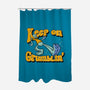 Keep On Grumblin'-none polyester shower curtain-Getsousa!