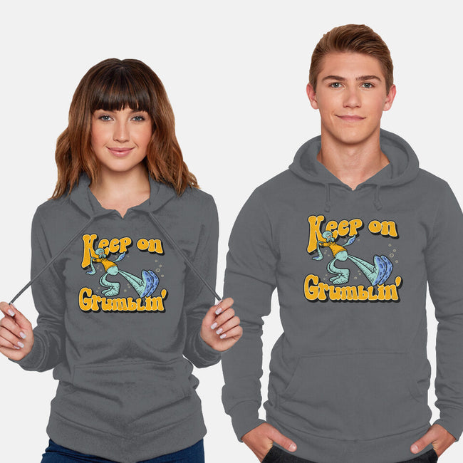 Keep On Grumblin'-unisex pullover sweatshirt-Getsousa!