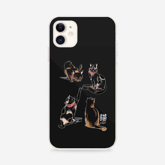 Kanji Cats-iphone snap phone case-fanfabio