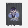 It's Finally Wednesday-none polyester shower curtain-Samuel