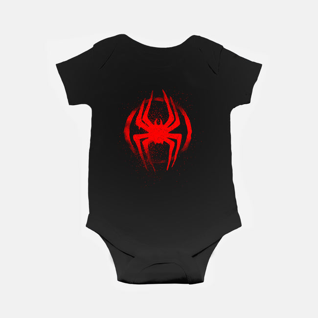 Spiders Journey-baby basic onesie-fanfreak1