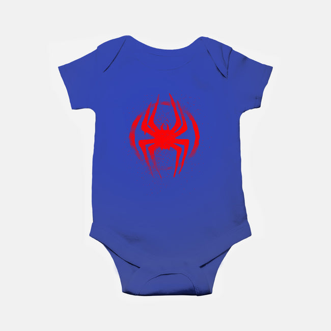 Spiders Journey-baby basic onesie-fanfreak1