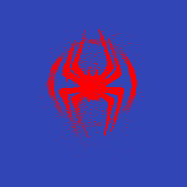 Spiders Journey-none glossy sticker-fanfreak1