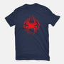 Spiders Journey-youth basic tee-fanfreak1