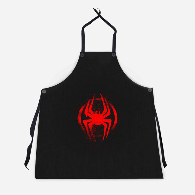 Spiders Journey-unisex kitchen apron-fanfreak1