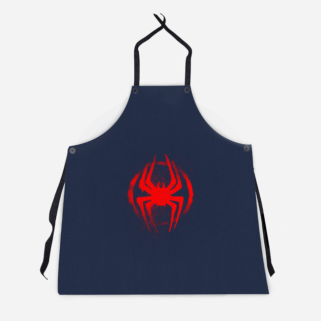 Spiders Journey-unisex kitchen apron-fanfreak1