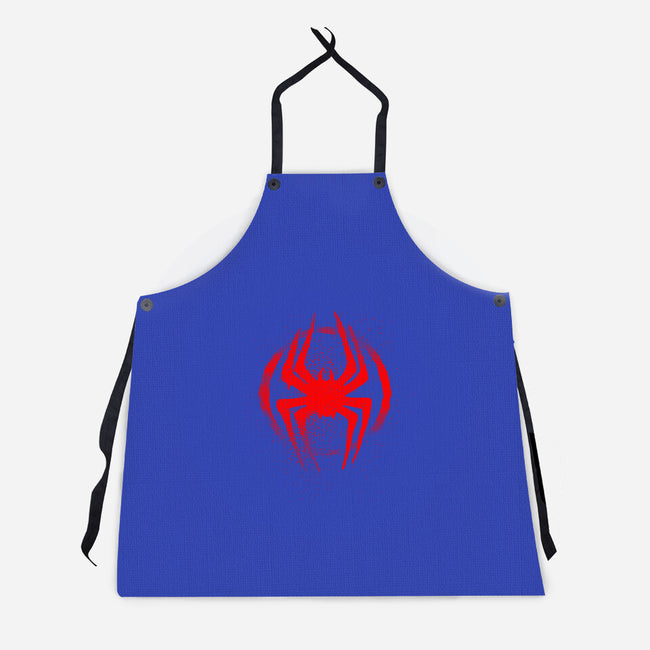 Spiders Journey-unisex kitchen apron-fanfreak1