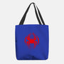 Spiders Journey-none basic tote bag-fanfreak1