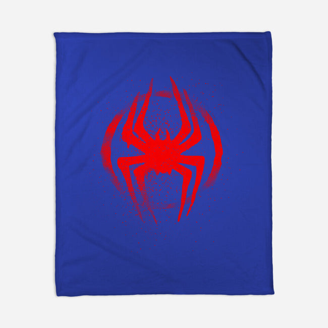 Spiders Journey-none fleece blanket-fanfreak1