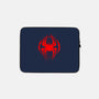Spiders Journey-none zippered laptop sleeve-fanfreak1
