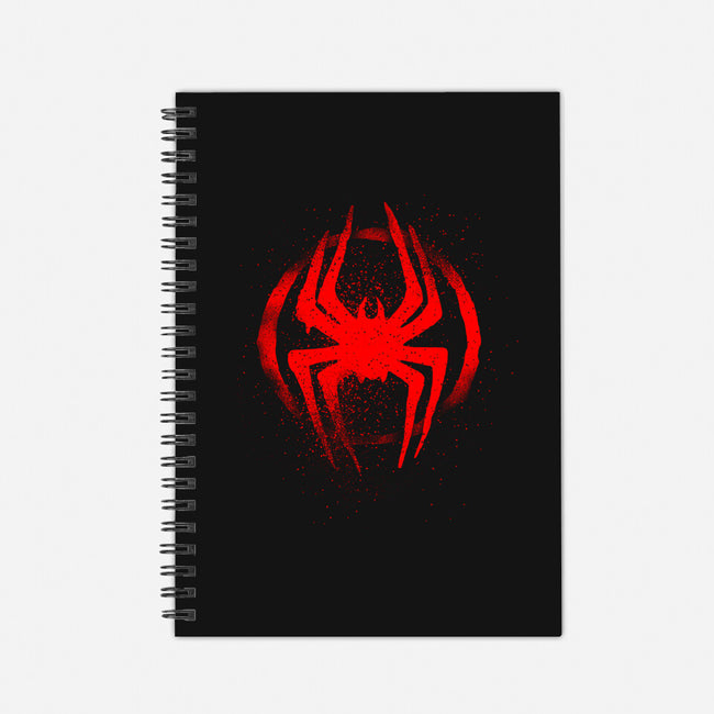 Spiders Journey-none dot grid notebook-fanfreak1