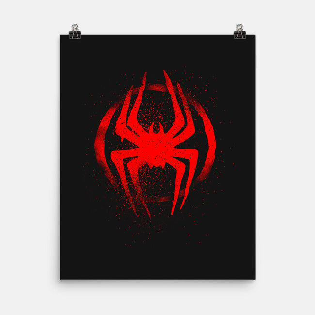 Spiders Journey-none matte poster-fanfreak1