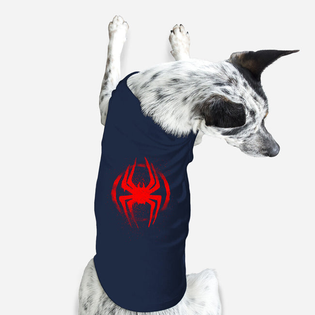 Spiders Journey-dog basic pet tank-fanfreak1