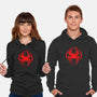 Spiders Journey-unisex pullover sweatshirt-fanfreak1