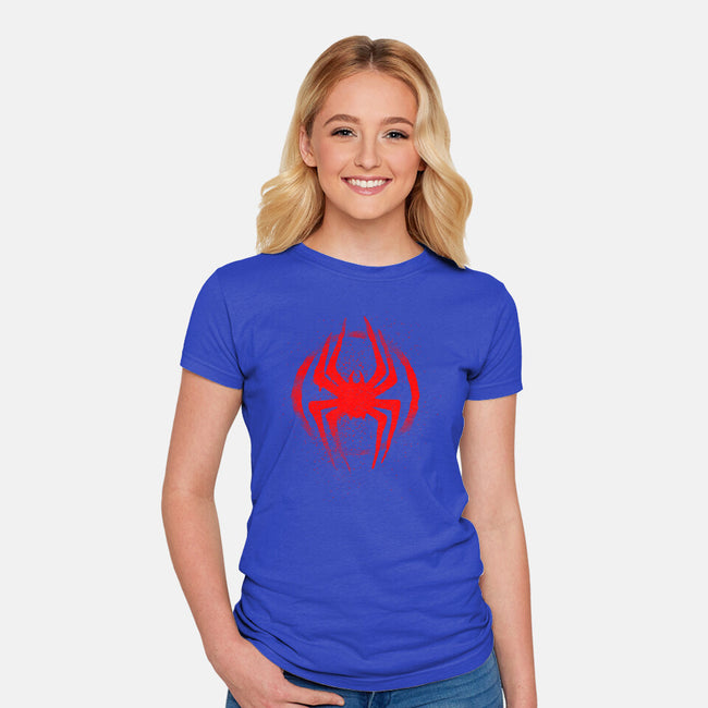Spiders Journey-womens fitted tee-fanfreak1