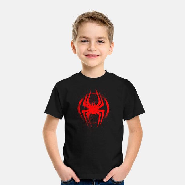 Spiders Journey-youth basic tee-fanfreak1