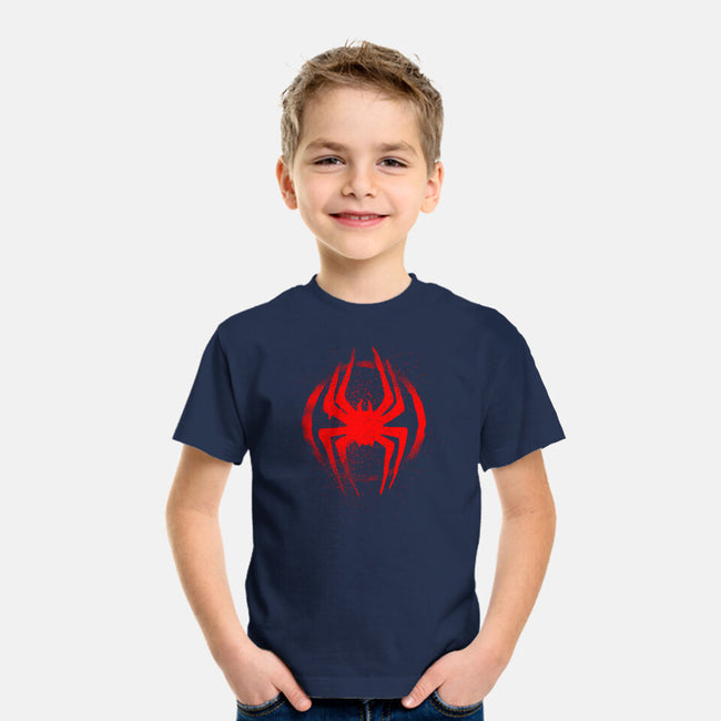 Spiders Journey-youth basic tee-fanfreak1