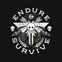 Survive Emblem-unisex kitchen apron-Logozaste